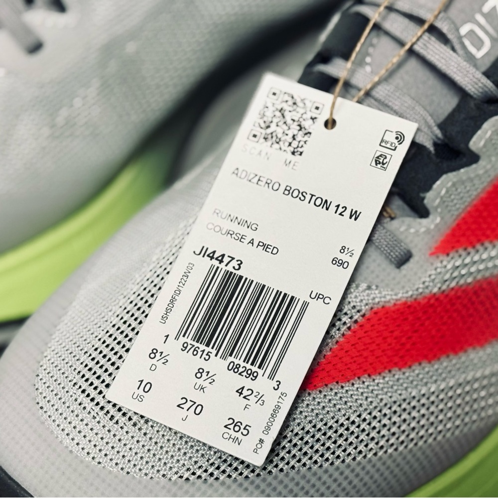 Adidas Adizero Boston 12 Shoes - Picture 4 of 14